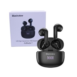 Blackview Airbuds 7 True Wireless Earbuds Bluetooth 5.3 Black Blackview Airbuds 7 True Wireless Earbuds Bluetooth 5.3 Black